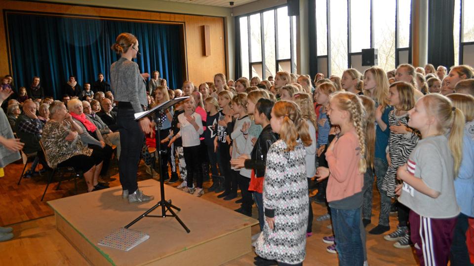 Sidste år blev korstævnet holdt på Tilsted Skole nær Aalborg. Arkivfoto