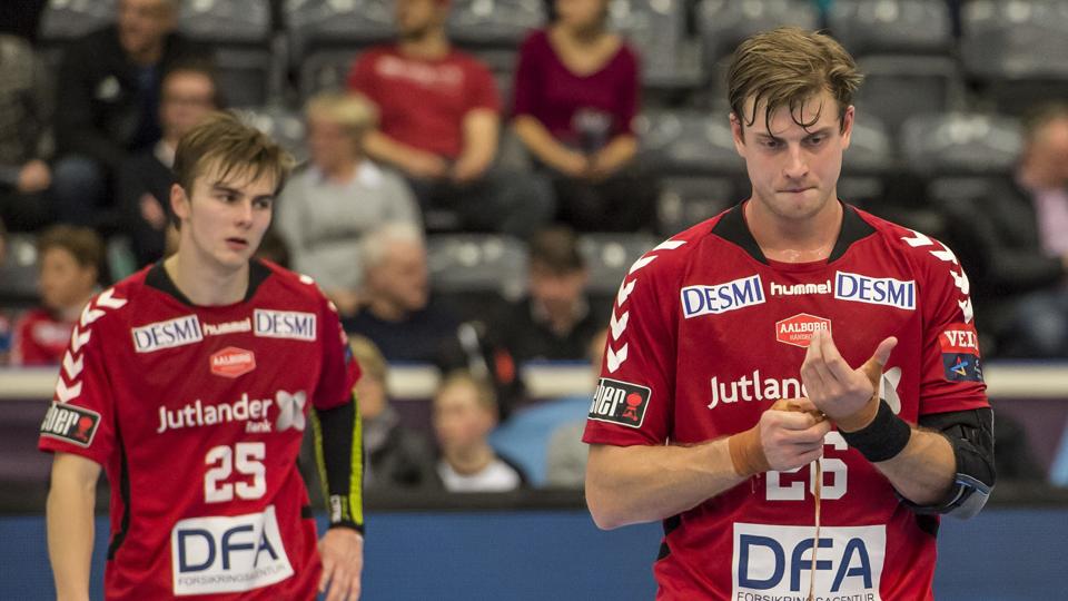 Aalborg Håndbold skal forsøge at rejse sig efter nederlaget i Champions League. Foto: Martin Damgård