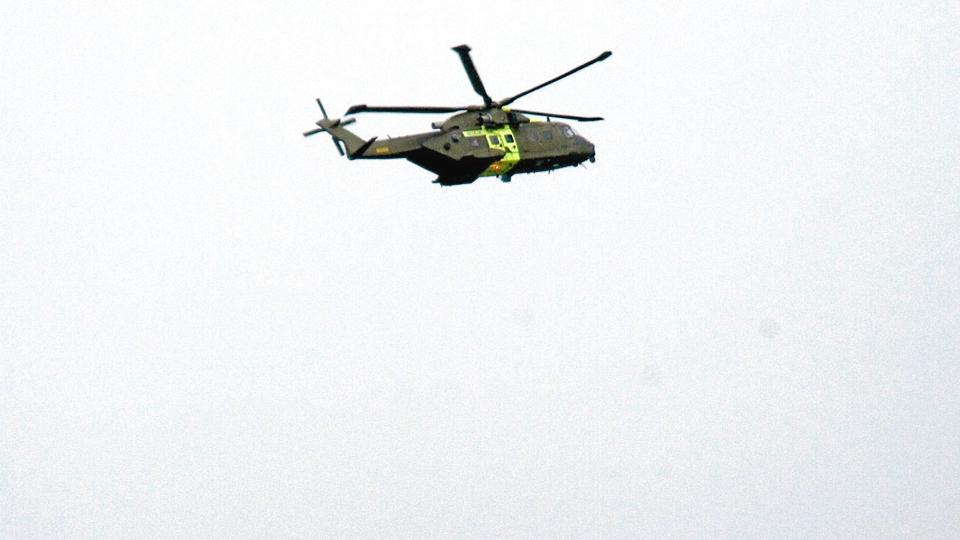 SOK blev også alarmeret, men heldigvis til ingen nytte. Arkivfoto