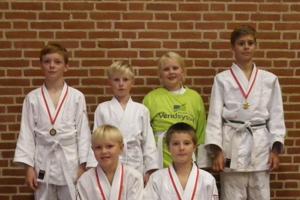 Guld, sølv og bronze til Jetsmark Judoklub