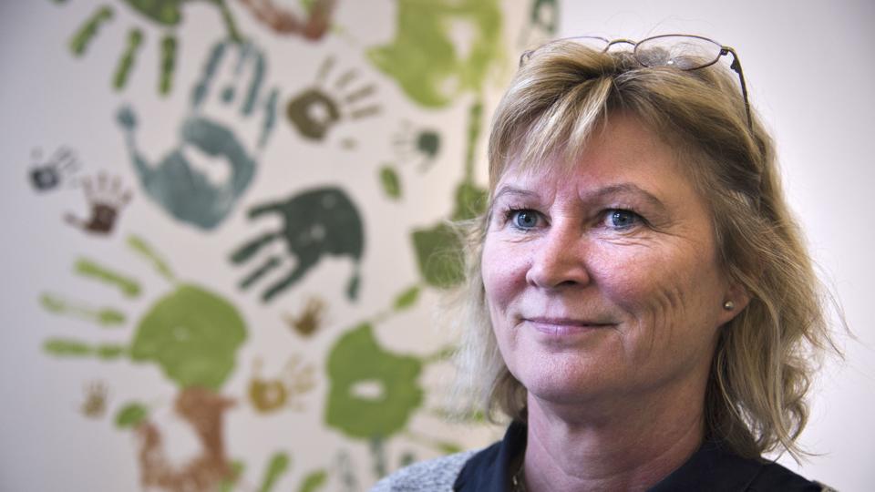 Anette Stevn Jensen, chef for specialområdet i Hjørring Kommune, fortæller, at antallet af underretninger steg meget sidste år.
Arkivfoto: Hans Ravn <i>Hans Ravn</i>