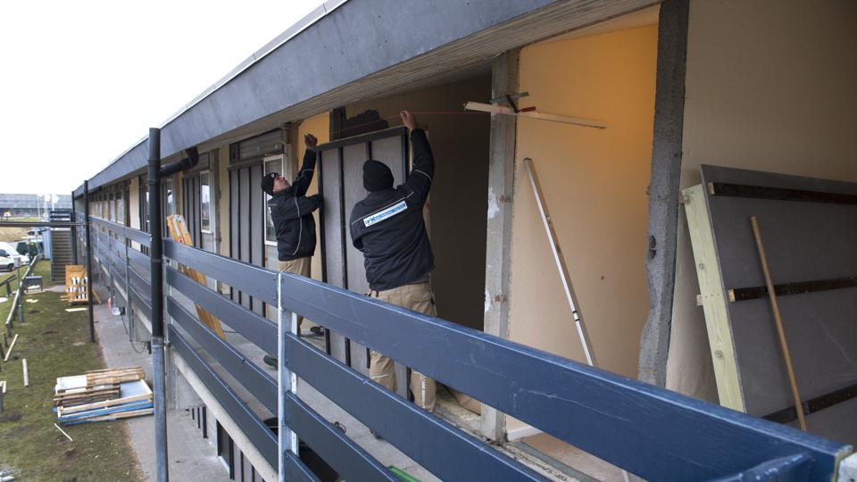 Alle ejerlejligheder får udskiftet vinduer, døre og får nye facader