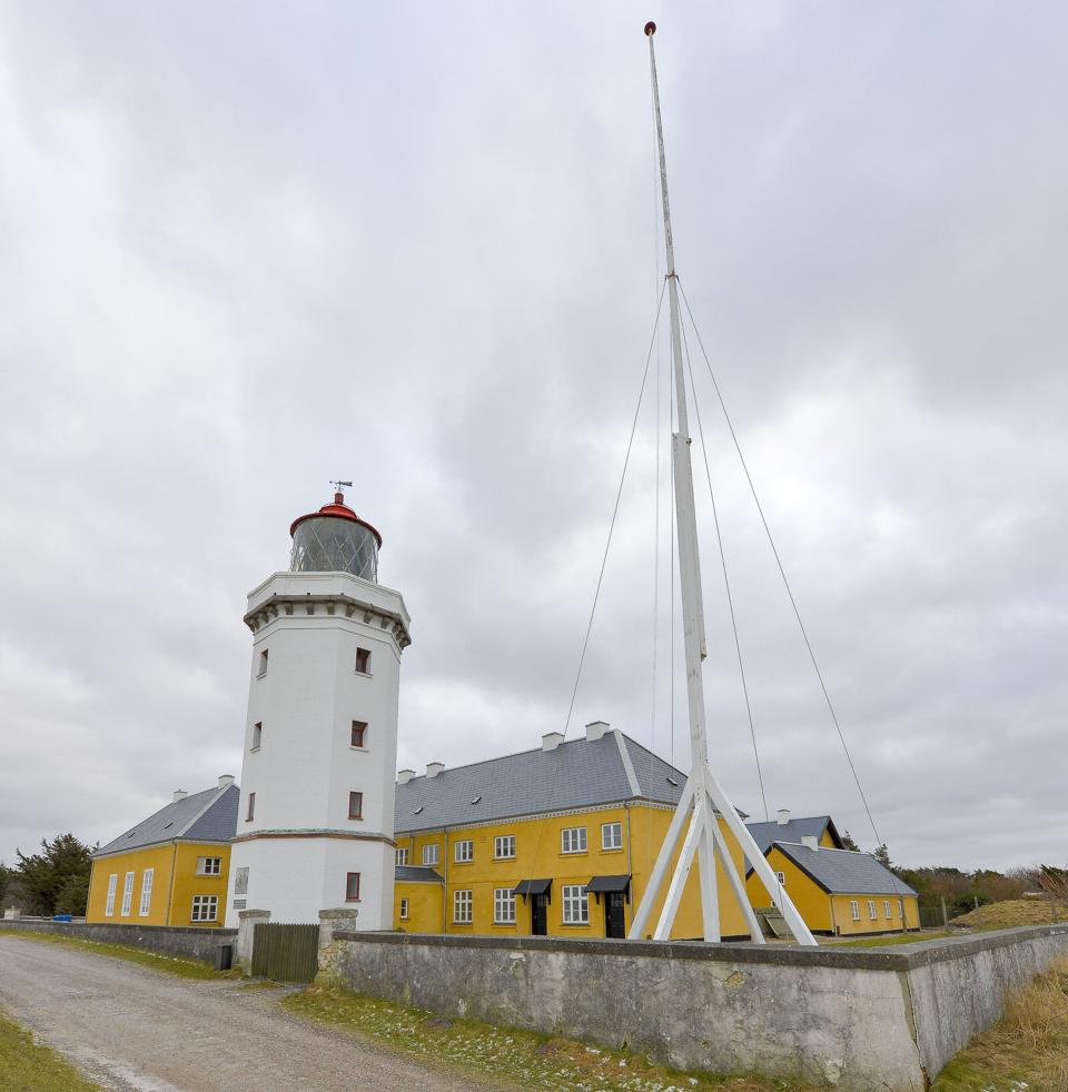 Hanstholm Fyr bliver 4.-6. juni ramme om den første internationale land art-fistival, Land-shape. Foto: Diana Holm <i>Foto: Diana Holm</i>