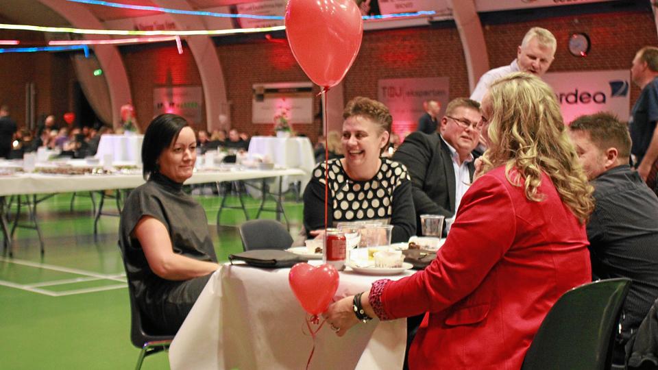 Ballonerne hørte med til temafesten. <i>Flemming Dahl Jensen</i>