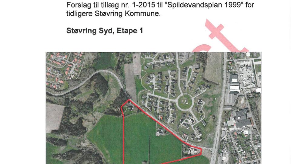 En privat står bag byggemodningen af det planlagte nye boligområde i den sydlige del af Støvring.
