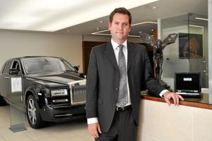 Fart på salget af Rolls-Royce