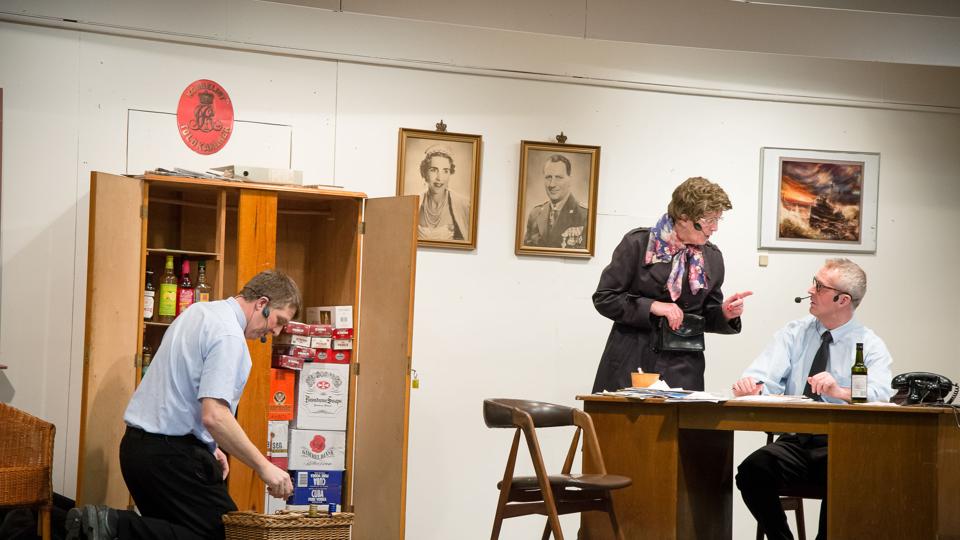 DUI Leg og Virke spiller dilettant i Bankohallen lørdag den 21. februar. Der er allerede nu solgt 200 billetter til forestillingen. Arkivfoto: Bo Lehm