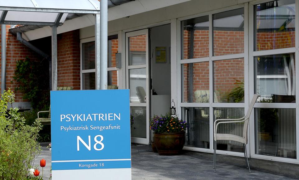 Spørgsmålet om en lukning af et psykiatrisk sengeafsnit i Thisted blev i sommer udskudt, men nu er emnet igen aktuelt. Arkivfoto: Peter Mørk <i>Foto: Peter Mørk</i>