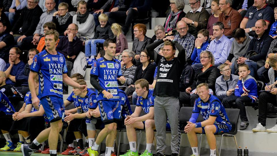 Mors-Thy skal rejse sig mod HC Midtjylland efter sidste weekends nederlag til GOG.Arkivfoto: Diana Holm <i>Foto: Diana Holm</i>