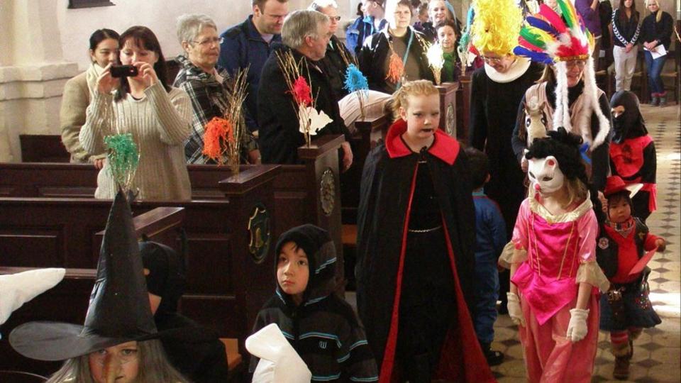 Alle er velkomne til at møde udklædte op