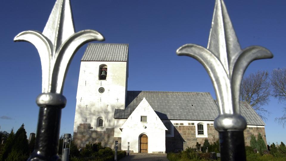 Frøslev Kirke bliver ramme om det første arrangement i det nye projekt: ”Alle Kirker Synger”.