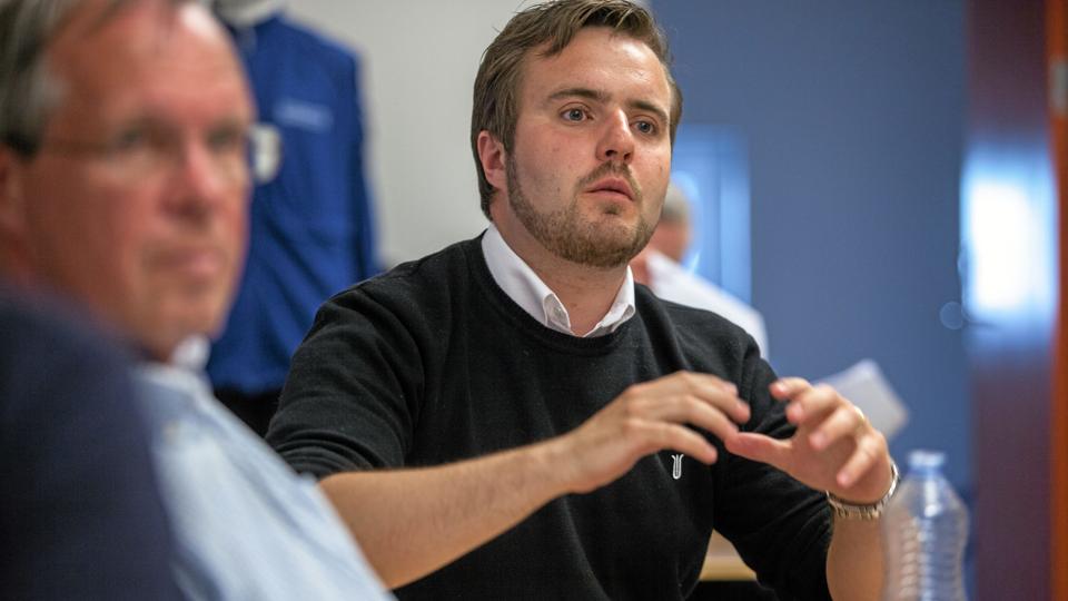 Simon Kollerup har forklaret sig om sin boligsag overfor kredsbestyrelsen, som bakker 100 procent op bag ham. Men kredsbestyrelsen har ikke drøftet sagens moralske aspekter, siger kredsformand Lisbet Brun.Arkivfoto: Jan Høst-Aaris <i>Nordjyske Medier</i>