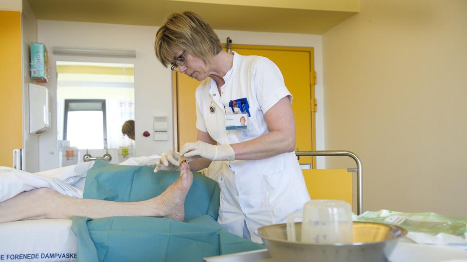 Borgerne skal komme med forslag til, hvordan sundhedsvæsenet i højere grad kan indrette sig med fokus på den enkelte patient. Arkivfoto: Bente Poder <i>Bente Poder</i>