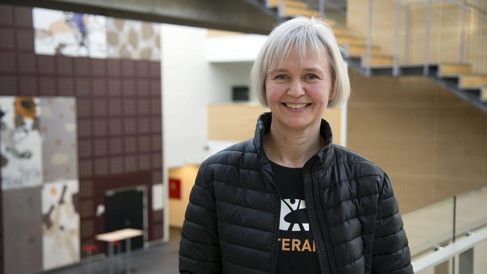 Optagelsessamtalerne kan være med til at finde de helt rigtige studerende, mener studieleder Lisbeth Vinding Madsen fra University College Nordjylland. wFoto: Anders Hestbek