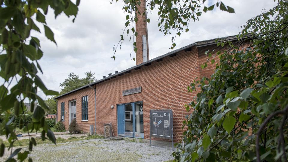 Varmeværket i Vester Hjermitslev er tæt på konkurs. Foto: Henrik Bo <i>Foto: Henrik Bo</i>