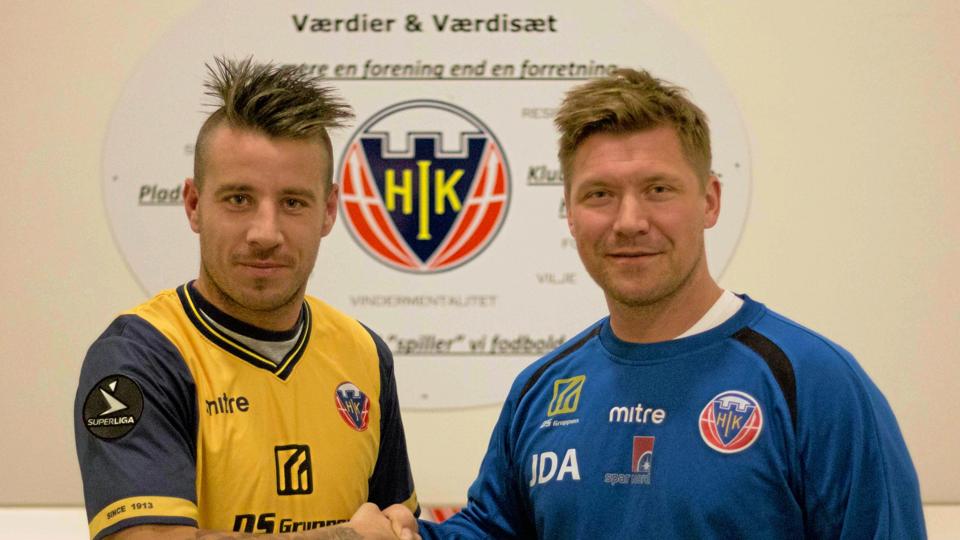 Mikkel Beckmann er ny spiller hos Hobro IK. Foto: Dannie De Neergaard