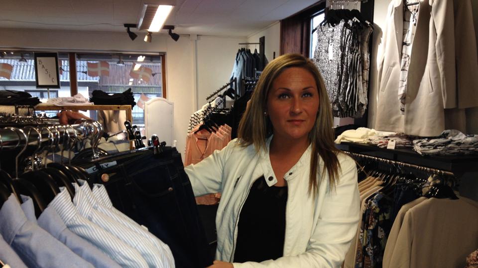 Camilla Holmgreen Jacobsen har netop åbnet butik MilSø i Fjerritslev.