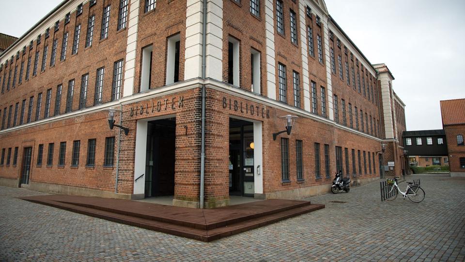 Morsø Folkebibliotek har fået ny hjemmeside. Arkivfoto: Bo Lehm