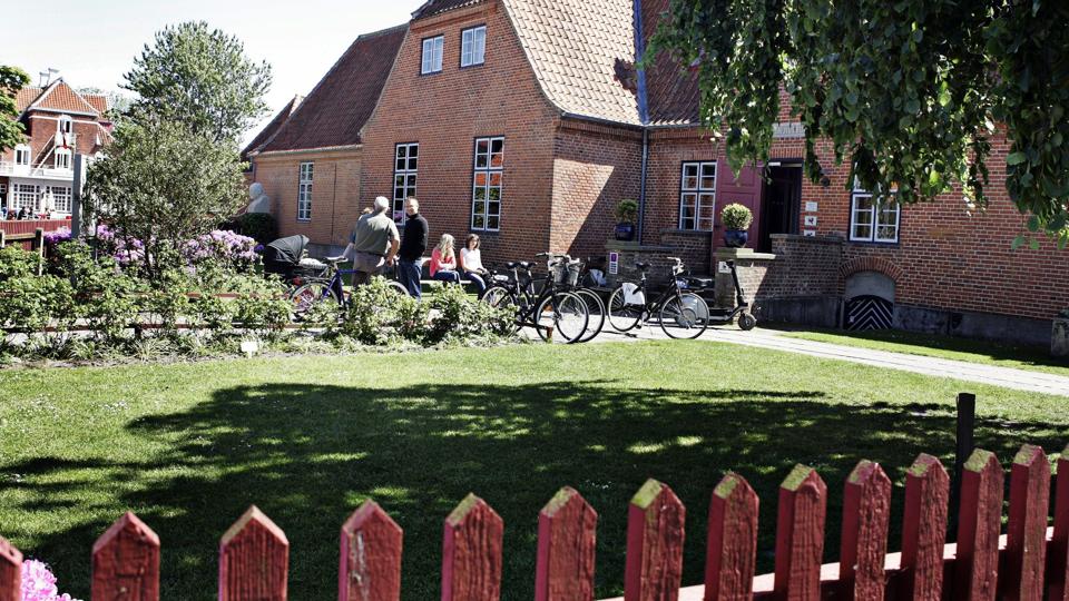 Lyset over Skagen. Skagen Museum får ikke lov til at sætte solceller på den gamle museumsbygning. Kun på den nye tilbygning til museet i Østerby. Arkivfoto: Kim Dahl Hansen <i>Pressefotograf Kim Dahl Hansen</i>
