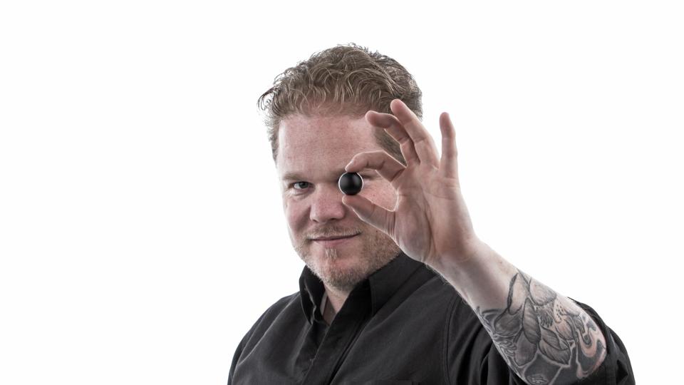 Martin Petersen. PR-foto