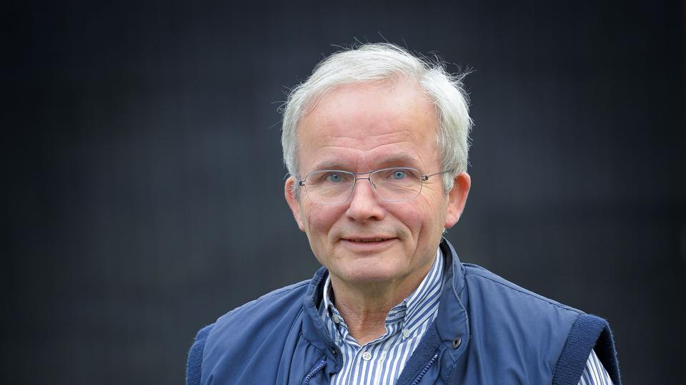 Ulrik Jes Hansen, medinitiativtager til erhvervsforeningen for Bjergby-Mygdal: Vi skal selv løfte os op. Arkivfoto: <i>Foto: Kim Dahl Hansen</i>