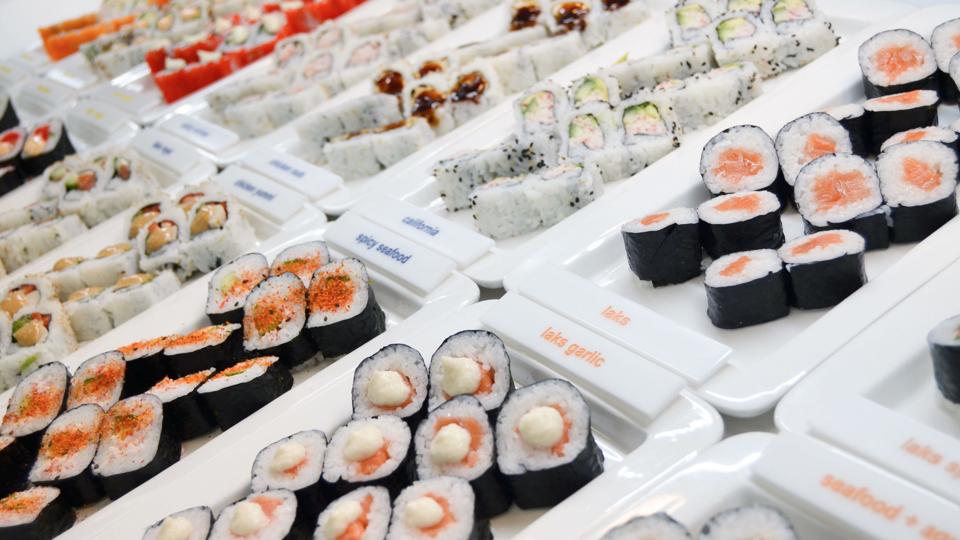 SushiMania åbner i Friis Citycenter.