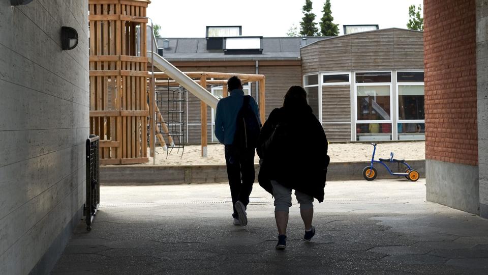 Holmegårdskolen i Hjørring lukker. Arkivfoto: Henrik Louis