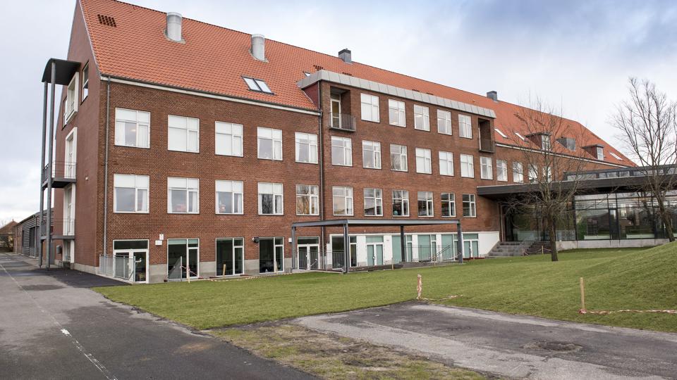 Skagen skole får en ny legeplads, som hele byen skal have gavn af. Arkivfoto: Peter Broen