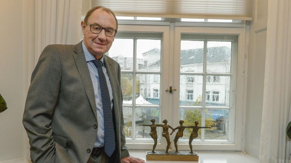 Adm. direktør Andreas Rasmussen har måske aflagt det sidste årsregnskab fra Nørresundby Bank. Arkivfoto: Grete Dahl <i>Grete Dahl</i>