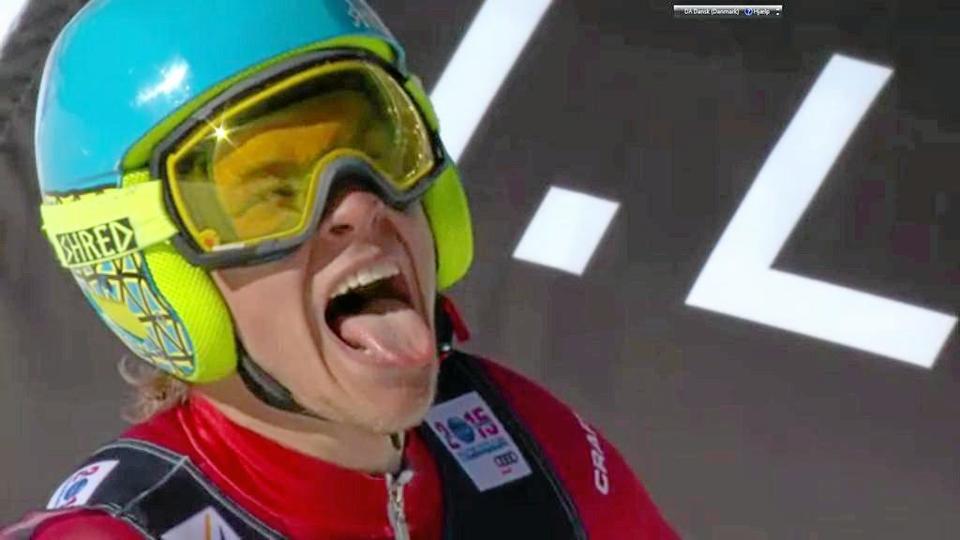 En 31. plads i kombinationskonkurrencen ved VM fik smilet frem hos Christoffer Faarup, men det kan hurtigt stivne igen. Foto: Eurovisionsports.tv