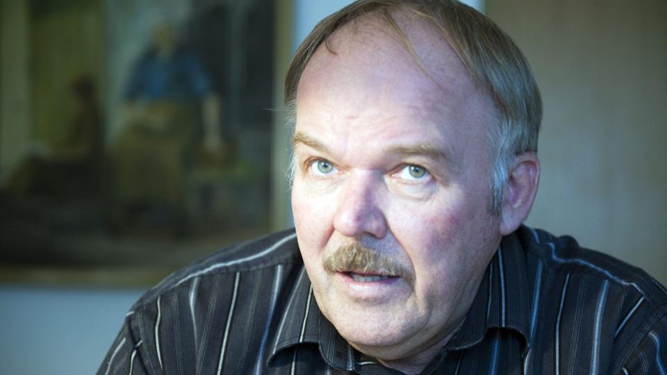 Bent Bøgsted - påkørte lørdag en anden bil og flygtede efterfølgende uden at give sig til kende. <i>Kurt Bering</i>