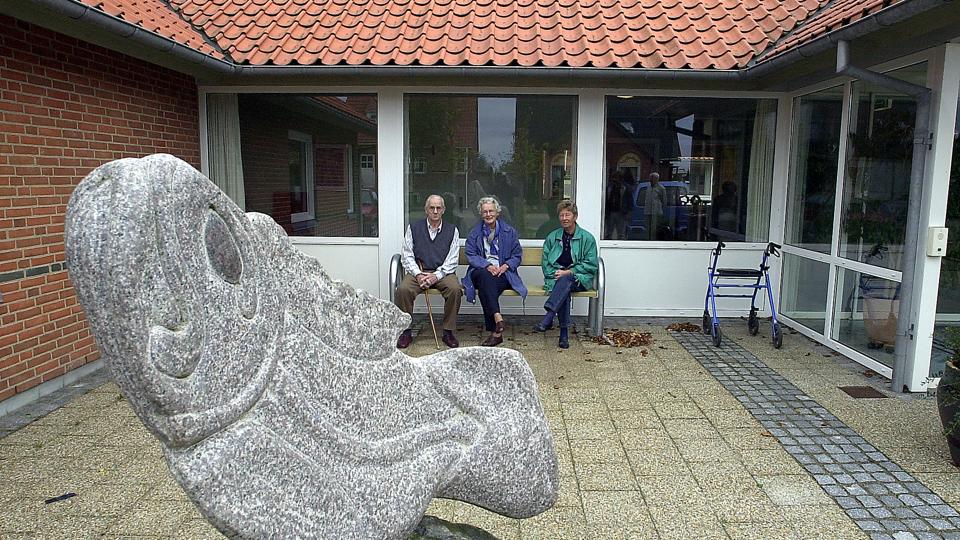 Den ældre mand forsvandt efter besøg på Glyngøre Ældrecenter. Arkivfoto: Poul Erik Bilstrup
