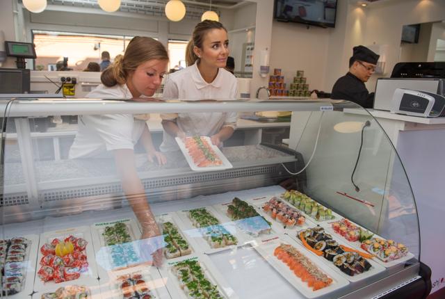 Mario fra Bogø har åbnet sushi butik Sjællandsgade 38.