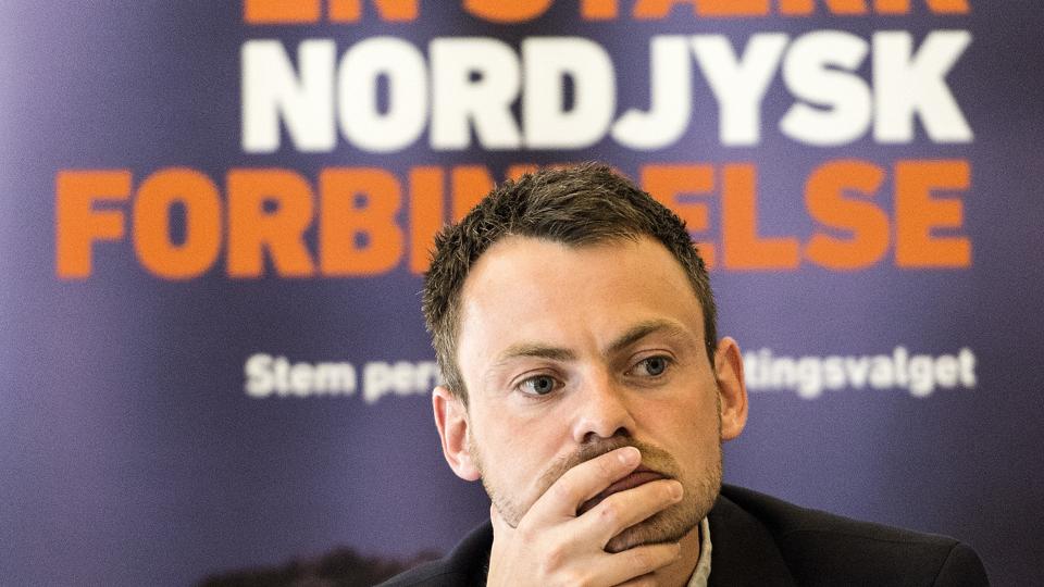 Anders Broholm - er ikke kandidat. Arkivfoto: Peter Broen