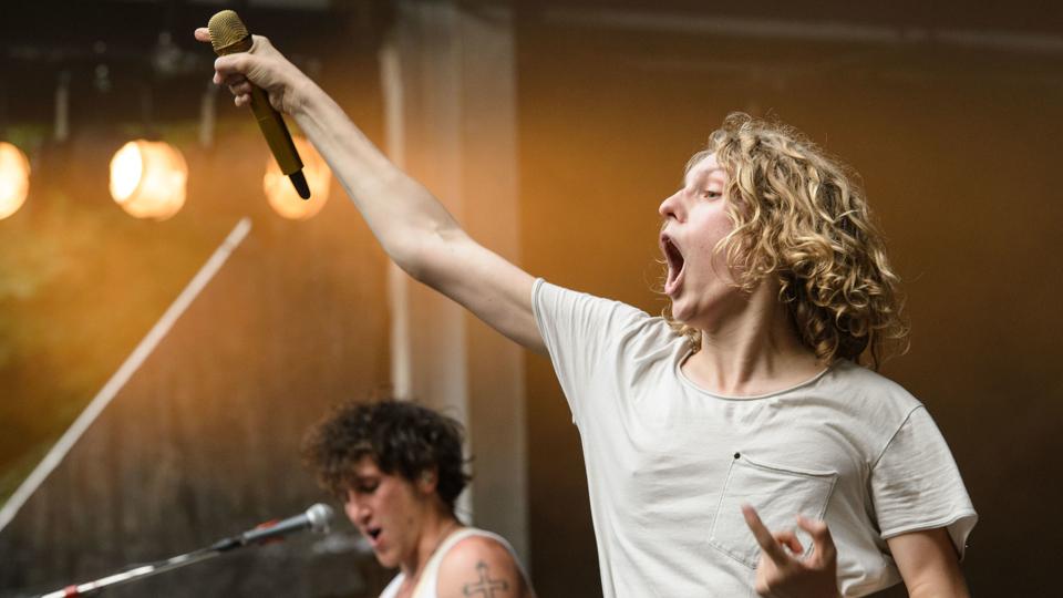 Aalborg, Skovrock i Skovdalen.Foto Peter Broen