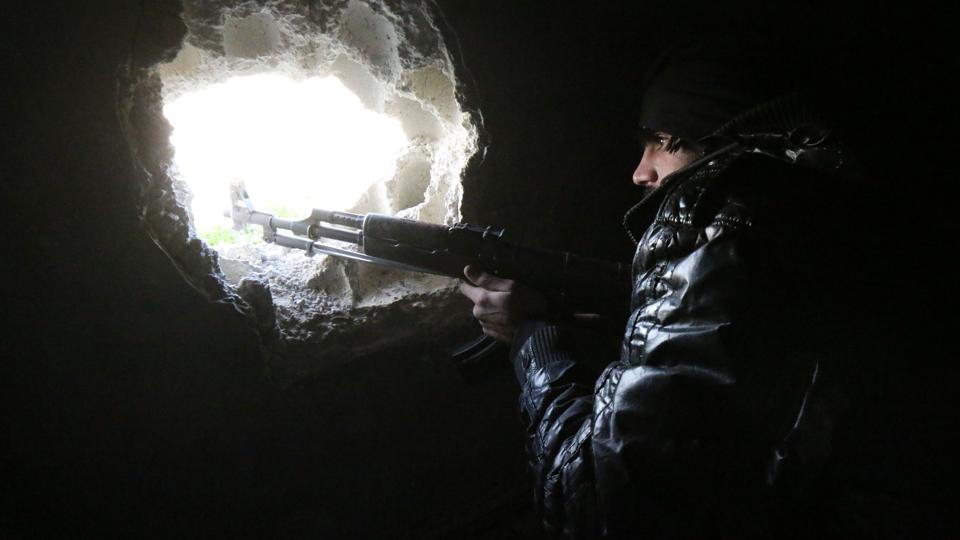 Konflikten i Syrien synes ikke på vej til at blive løst lige med det samme. Det er en af årsagerne til, at flygtningestrømmen til Danmark ventes at vokse. Foto: Scanpix <i>Scanpix Denmark</i>