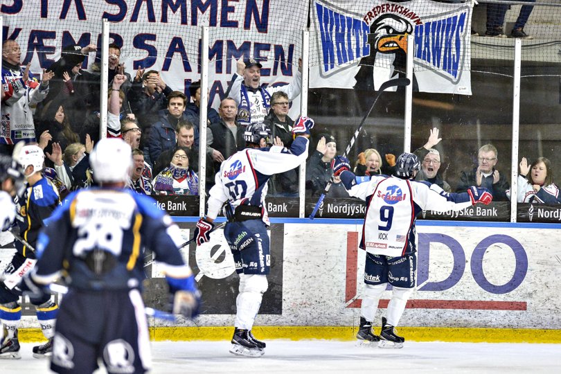 White Hawks' tilskuere får en stærk finsk back at juble med i den kommende sæson. Arkivfoto: Bent Bach