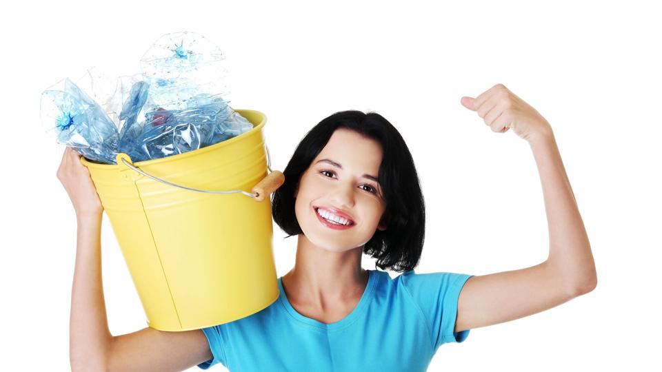 At sortere affald kan gøre os lykkeligere af mange forskellige grunde. Foto: Iris/Scanpix <i>Scanpix Denmark</i>