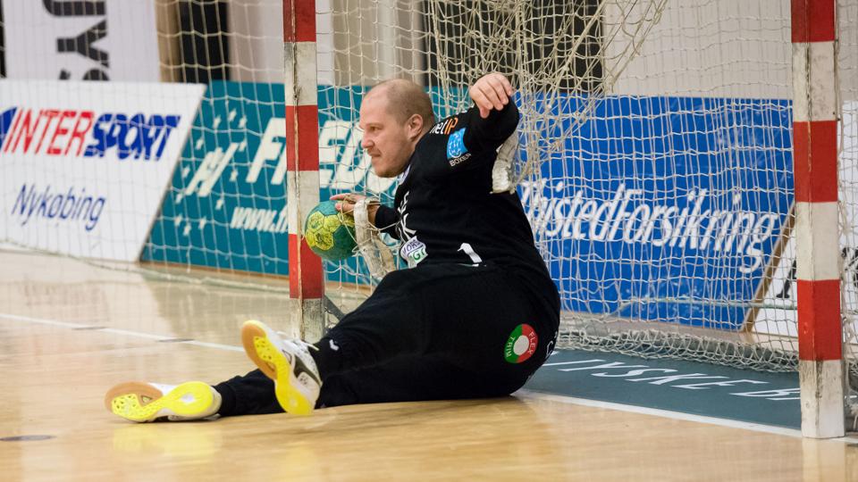 Dane Sijan havde en hård eftermiddag i Mors-Thy-målet. Arkivfoto: Bo Lehm