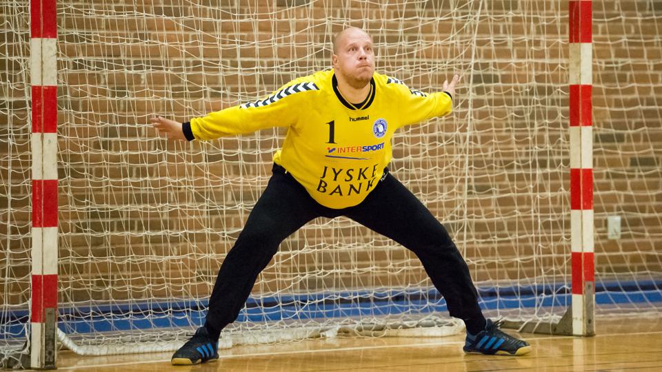 Dane Sijan og Mors-Thy tager fat på kampen om at komme i slutspillet med en udekamp i Aarhus. Arkivfoto: Bo Lehm