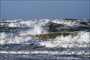 Nu får vi vind: Der er stormende vindstød i vente til Nordjylland