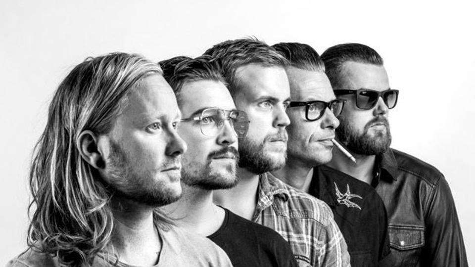 SuperScum spiller til VesterhavsRock. Pr-foto.