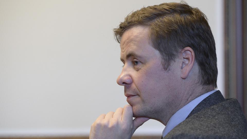 NT-formand Thomas Kastrup-Larsen: - Når alle vognmænd er underlagt klausuler, kan de ikke underbyde hinanden ved at give deres chauffører dårlige løn- og arbejdsvilkår. <i>Michael Bygballe</i>