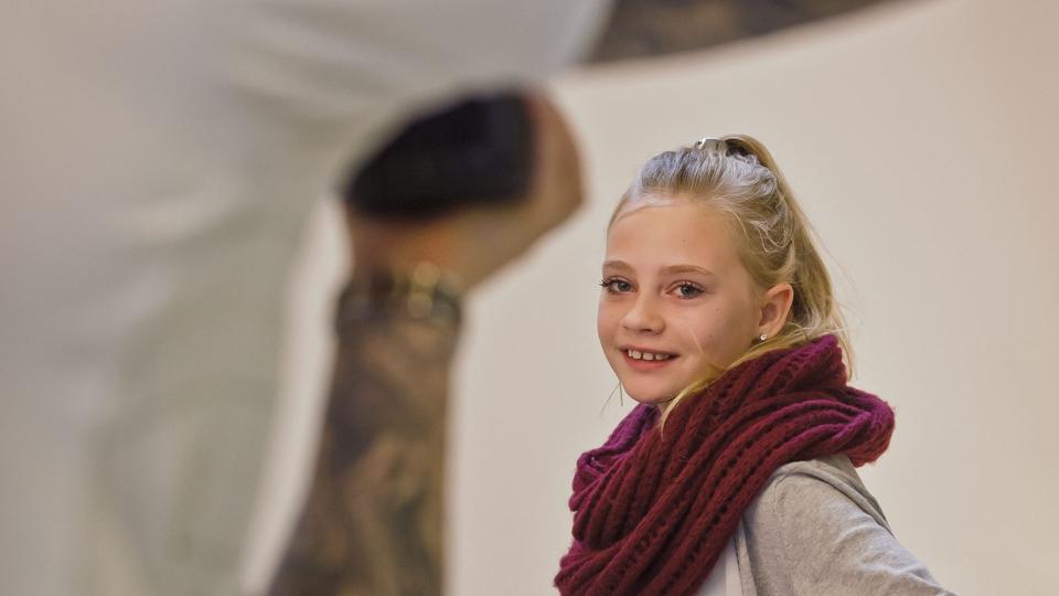 Så er casterholdet bag Olivia klar igen i Aalborg Storcenter. Lørdag 14. februar går det løs. Arkivfoto: Martin Damgård.