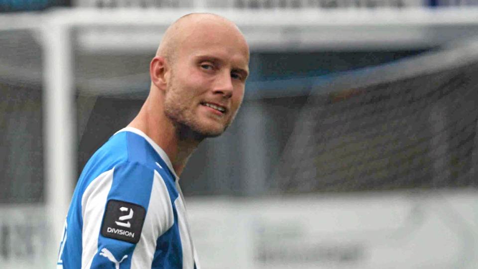 Søren Nielsen bliver i TFC indtil sommeren 2016. Foto: Rasmus Lykke.