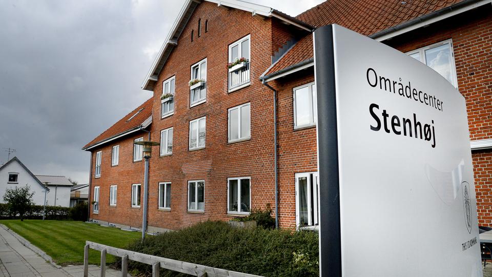 Det nu lukkede ældrecenter Stenhøj i Vesløs indgik i flere af de sager, som blev behandlet på social- og sundhedsudvalgets seneste møde. Arkivfoto <i>Foto: Peter Mørk</i>