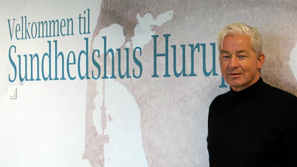 Direktør Uffe Brunø Lindstrøm, Falck Lægehuse, håber at koncernen i løbet af i år kommer til at drive endnu flere lægeklinikker i Nordjylland.