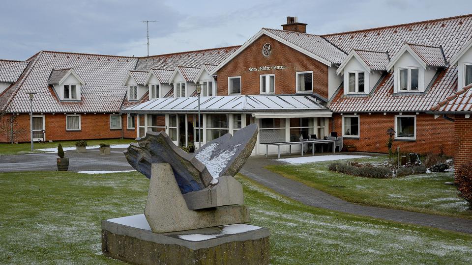 Politikerne i social- og sundhedsudvalget vil have jurister til at se på om Nors Ældrecenter kan sælges til Thisted Bolig. Foto: Peter Mørk <i>Foto: Peter Mørk</i>