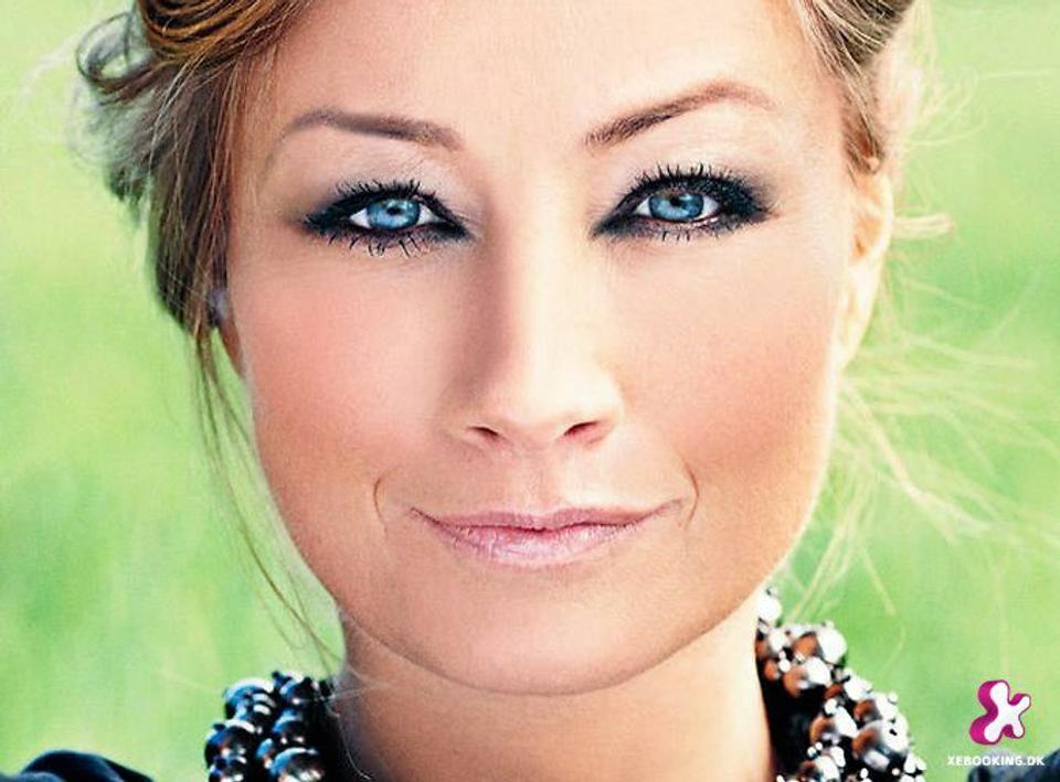 Maria Montell giver koncert på fredag på Lilletorv i Nykøbing. Foto: PR
