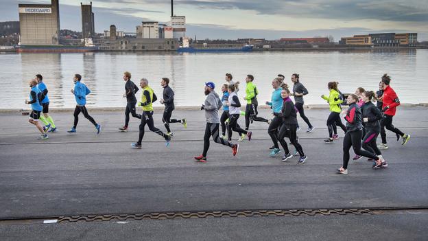 Aalborg Runners har eksisteret i knap fem år - og er udelukkende baseret på frivillige kræfter. Arkivfoto: Hans Ravn